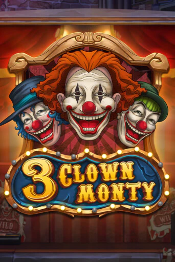 Демо игра 3 Clown Monty от Play'n GO | Casino X BY
