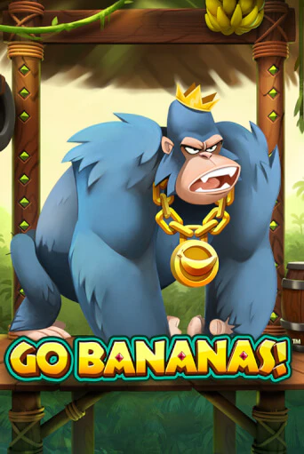 Демо игра Go Bananas! от NetEnt Deluxe | Casino X BY