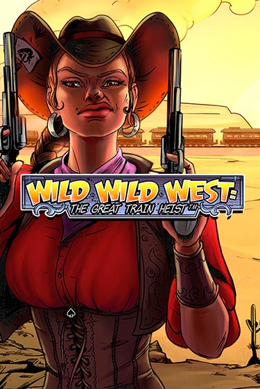 Демо игра Wild Wild West: The Great Train Heist™ от NetEnt Deluxe | Casino X BY
